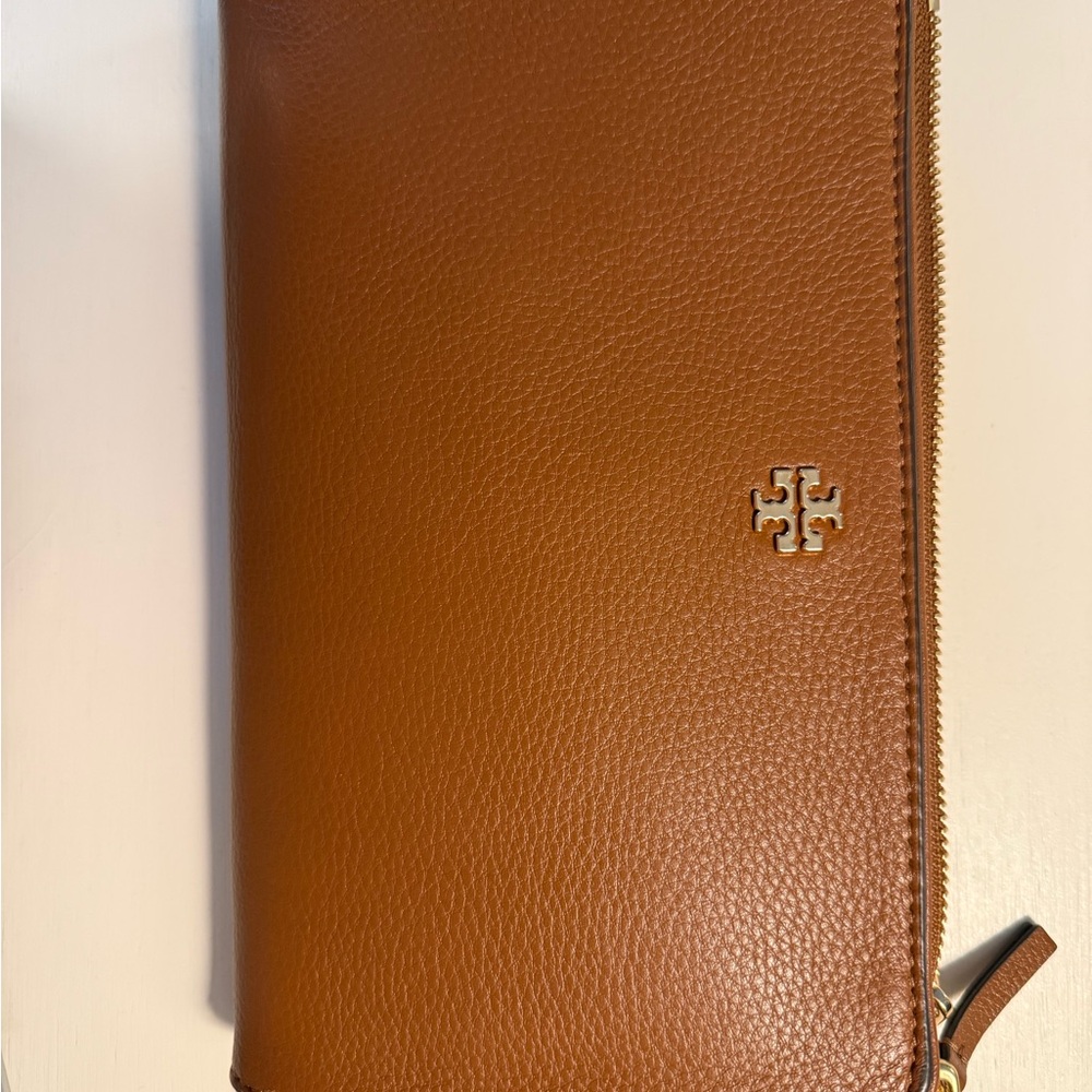 Tory Burch Brown Leather Bag